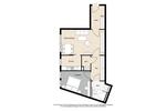 Etagenwohnung Lüdenscheid Staberg - 2.5 Zimmer, 68 m&sup2;, 548&euro; | Angebot:25378975