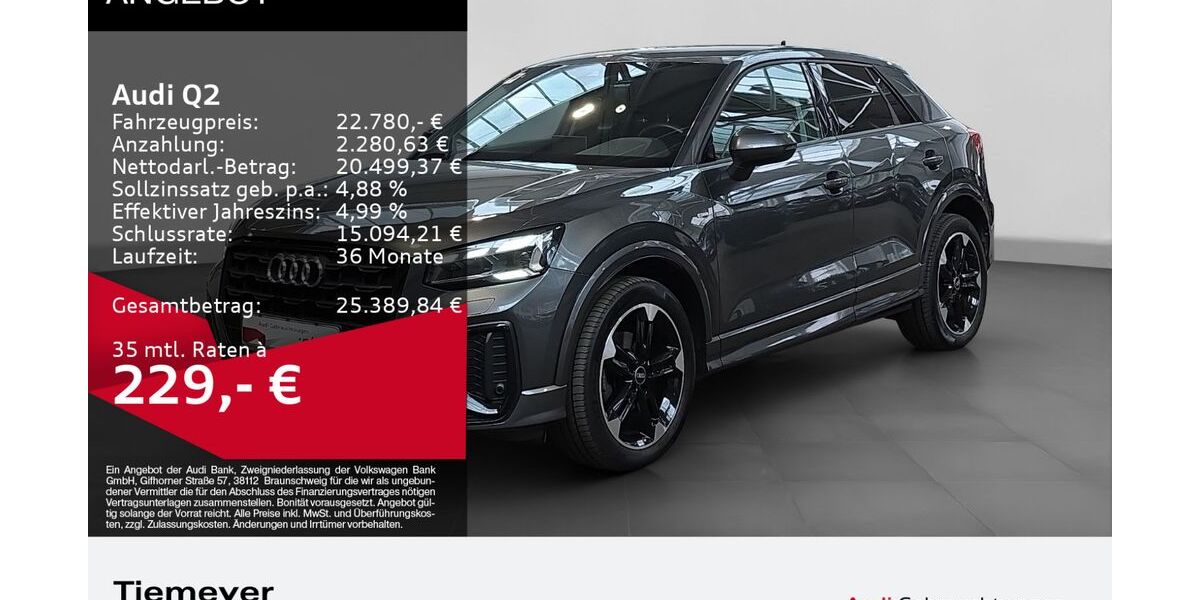 Audi Q2 93.538 km 22.780 &euro; Plettenberg 58840