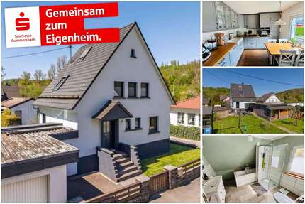 Haus Gummersbach Berstig Süd - 3 Zimmer, 100 m&sup2;, 339.000&euro; | Angebot:26513435