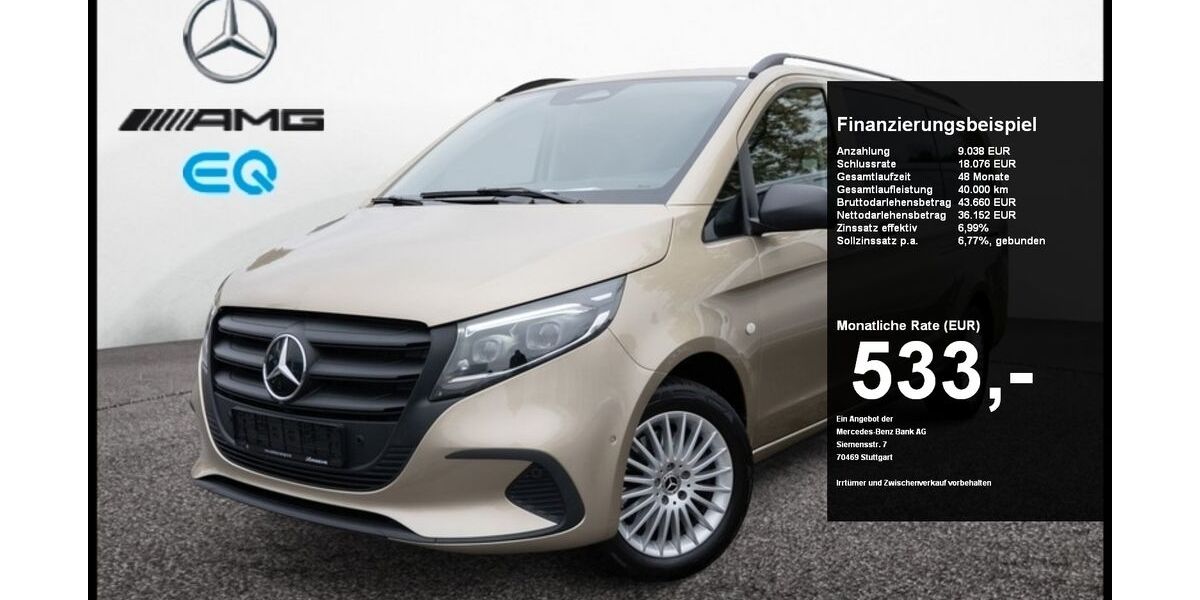 Mercedes-Benz Vito 55.145 km 44.700 &euro; Lüdenscheid 58507
