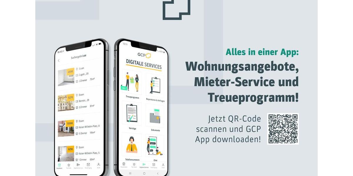 Etagenwohnung Werdohl - 2 Zimmer, 64 m&sup2;, 368&euro; | Angebot:24701009