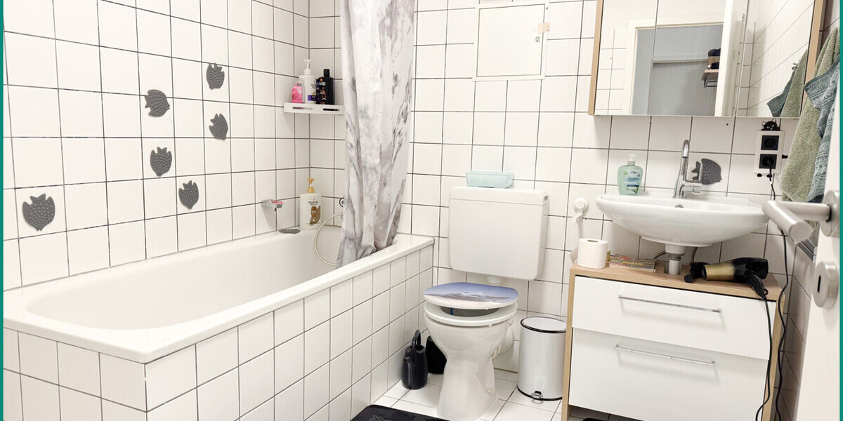 PROVISIONSFREI ! SEHR GUT GESCHNITTENE 3-ZIMMER-WOHNUNG MIT GARAGE IM STADTZENTRUM VON RADEVORMWALD - Etagenwohnung Radevormwald Innenstadt | Angebot:25542525