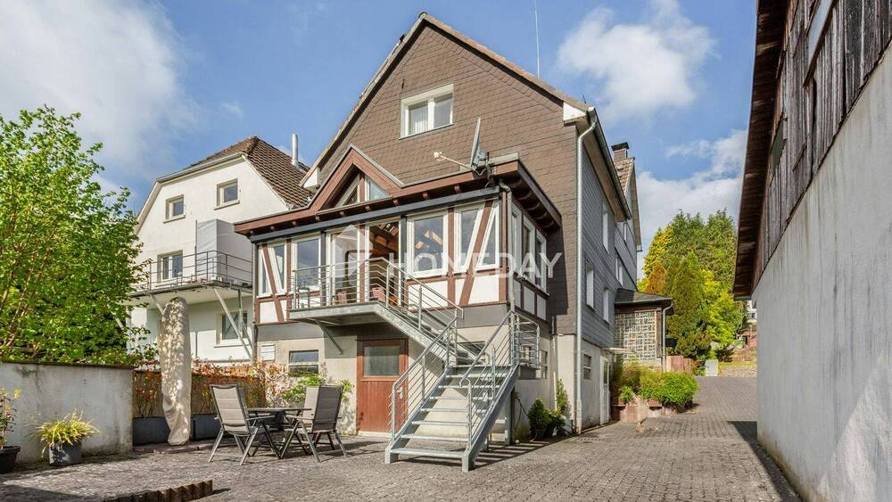 Doppelhaushälfte Wiehl Neuklef - 8 Zimmer, 231 m&sup2;, 425.000&euro; | Angebot:26569191