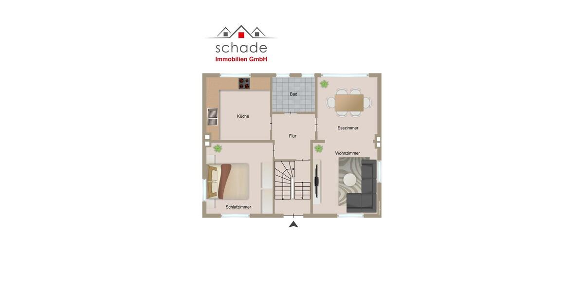 Etagenwohnung Werdohl - 2 Zimmer, 80 m&sup2;, 450&euro; | Angebot:24783013