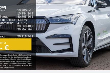 Skoda Enyaq 10.500 km 48.880 &euro; Werdohl 58791