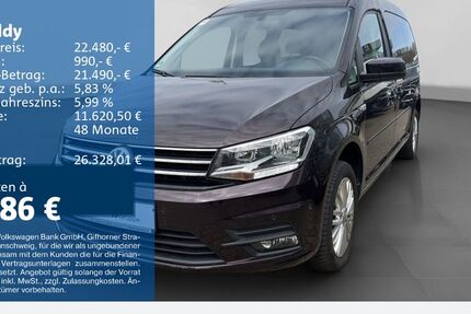 VW Caddy 51.304 km 22.480 &euro; Lüdenscheid 58513