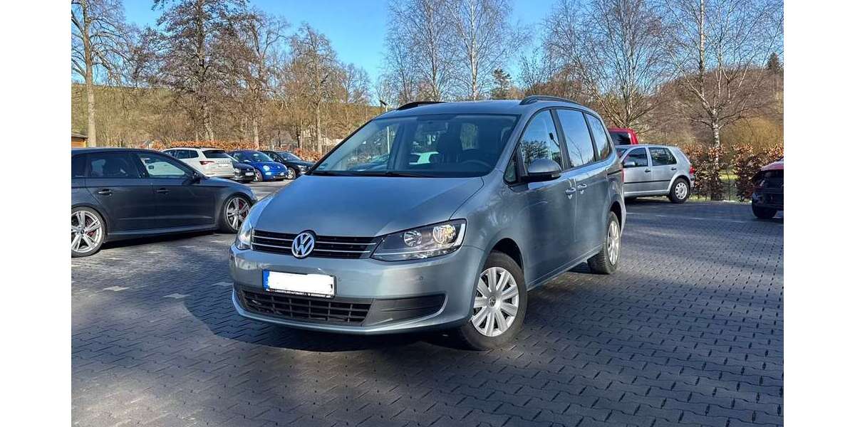 VW Sharan 100.000 km 11.490 &euro; Lindlar 51789