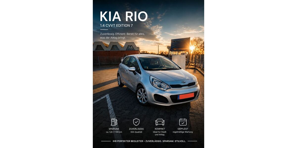 Kia Rio 109.100 km 5.000 &euro; Kürten 51515