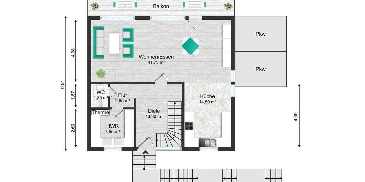 Einfamilienhaus Neunkirchen-Seelscheid Seelscheid - 6 Zimmer, 190 m&sup2;, 557.000&euro; | Angebot:25688979