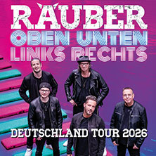 Räuber - Oben Unten Links Rechts 09.05.2026 Kabelmetal