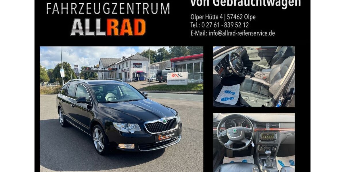Skoda Superb 155.000 km 8.100 &euro; Olpe 57462