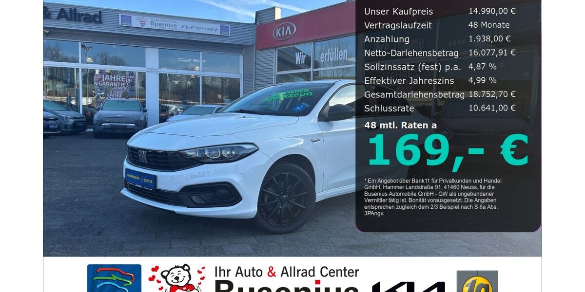 Fiat Tipo 18.177 km 14.990 &euro; Meinerzhagen 58540