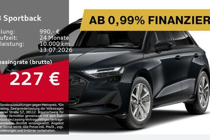 Audi A3 10.559 km 32.340 &euro; Lüdenscheid 58511