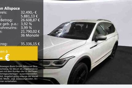 VW Tiguan Allspace 72.766 km 32.490 &euro; Werdohl 58791