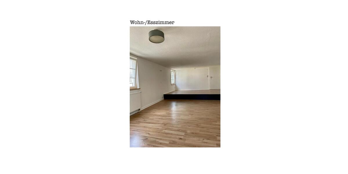 Etagenwohnung Freudenberg - 4.5 Zimmer, 125 m&sup2;, 1.200&euro; | Angebot:25292860