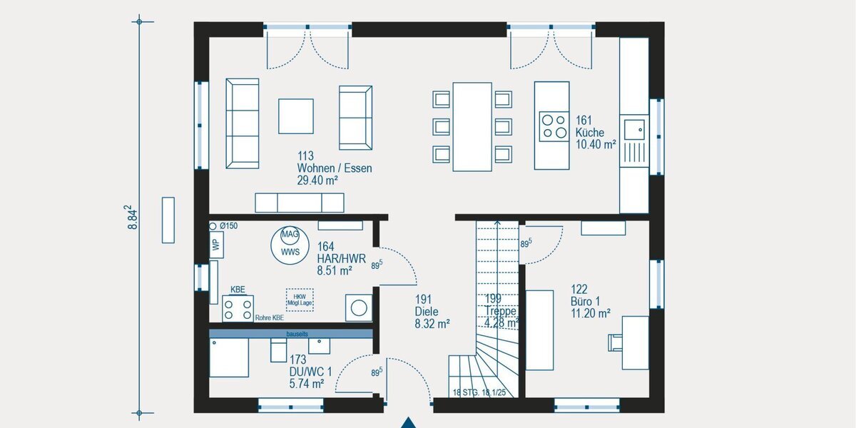 Ihr individuelles Einfamilienhaus in Olpe - maßgeschneidert und hochwertig geplant - Einfamilienhaus Olpe | Angebot:27428884