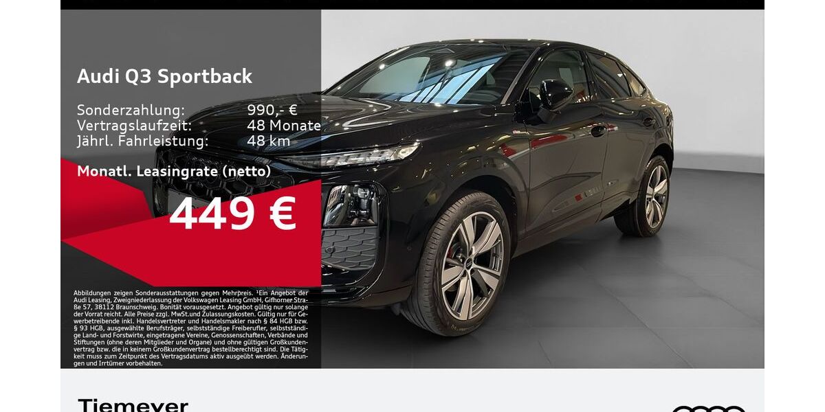 Audi Q3 5.500 km 49.680 &euro; Lüdenscheid 58511