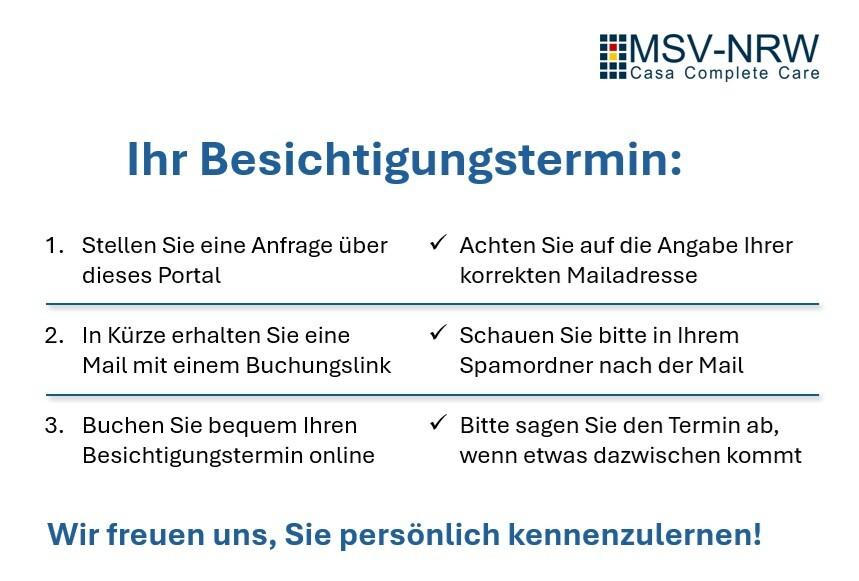 Dachgeschoßwohnung Lüdenscheid Staberg - 2 Zimmer, 58 m&sup2;, 425&euro; | Angebot:24492095