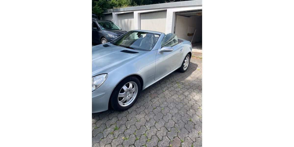 Mercedes-Benz SLK 200 68.000 km 13.200 &euro; lüdenscheid 58507