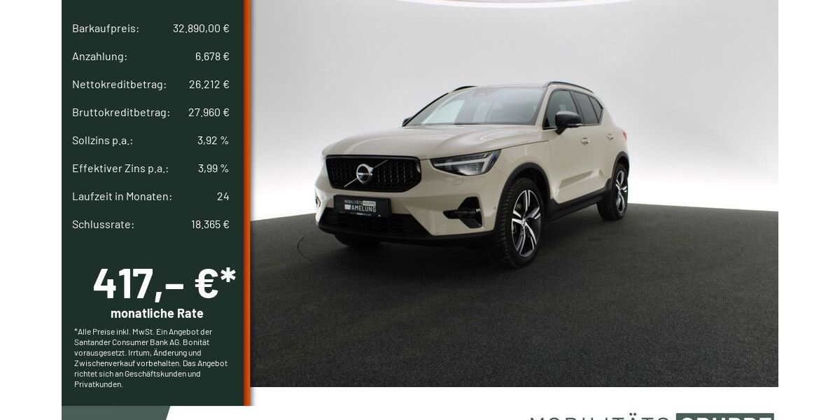 Volvo XC40 25.512 km 32.890 &euro; Engelskirchen 51766