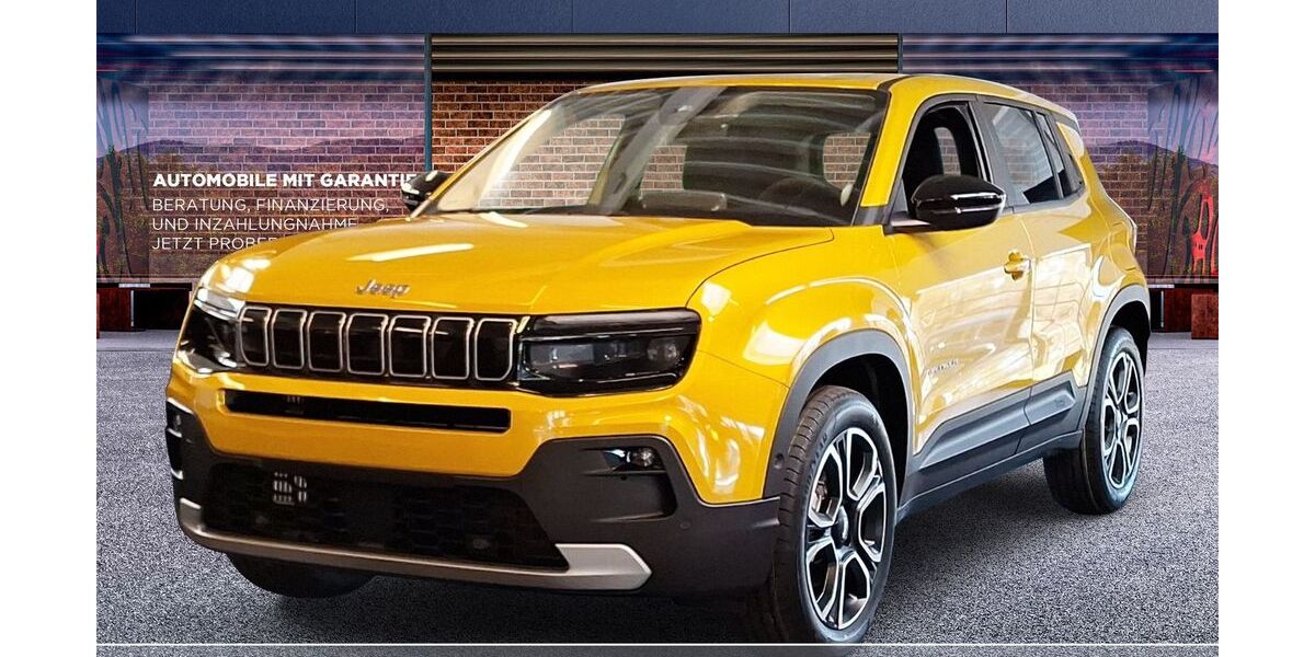 Jeep Avenger 1.328 km 29.900 &euro; Gummersbach 51647