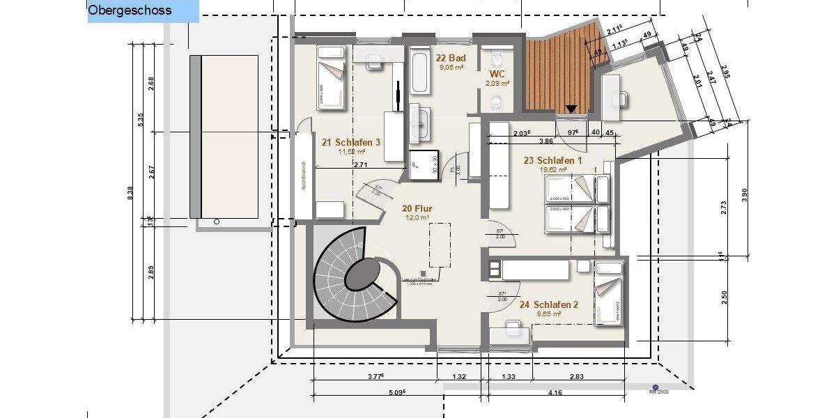 Einfamilienhaus Kürten - 5 Zimmer, 192 m&sup2;, 2.000&euro; | Angebot:26475243