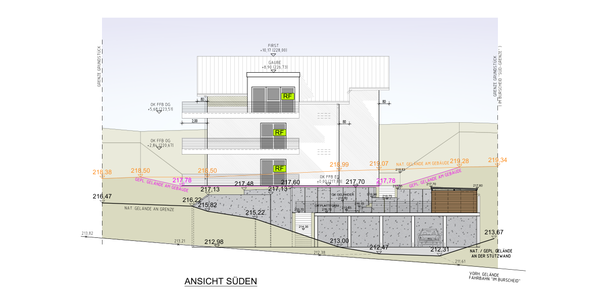 Provisionsfrei* Ihr Neubau 3 Familienhaus mit 300qm selbst nutzen oder (teil-)vermieten und hohe Abschreibung bis 10% als Steuervorteil nutzen! - Zweifamilienhaus Wiehl Wiehlsiefen | Angebot:26594411
