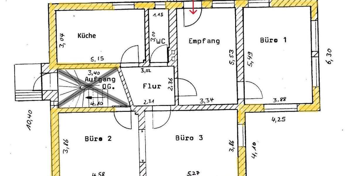 Gewerbeobjekt Engelskirchen - 4 Zimmer, 103 m&sup2;, 775&euro; | Angebot:26702702