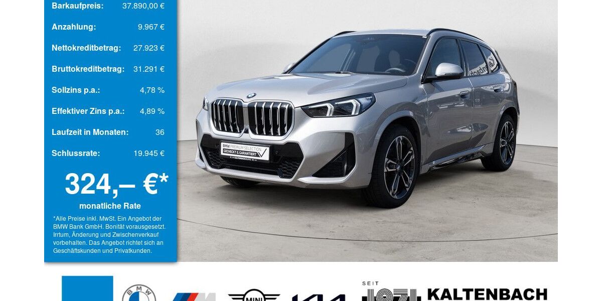 BMW X1 7.300 km 36.890 &euro; Wipperfürth/Hämmern 51688