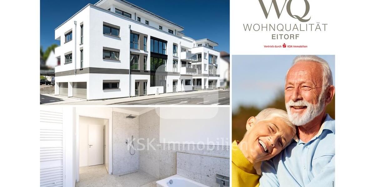 Etagenwohnung Eitorf - 3 Zimmer, 93 m&sup2;, 1.209&euro; | Angebot:25990255