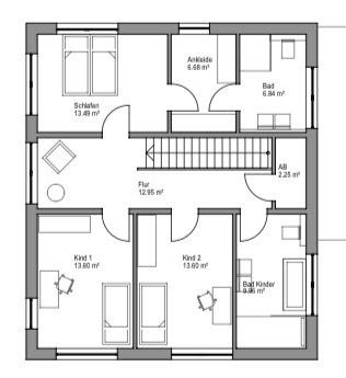 Einfamilienhaus Meinerzhagen - 5 Zimmer, 150 m&sup2;, 1.600&euro; | Angebot:26560826
