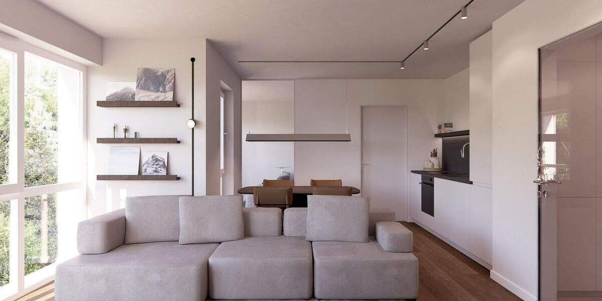 Etagenwohnung Gummersbach - 4 Zimmer, 88 m&sup2;, 398.950&euro; | Angebot:25666540