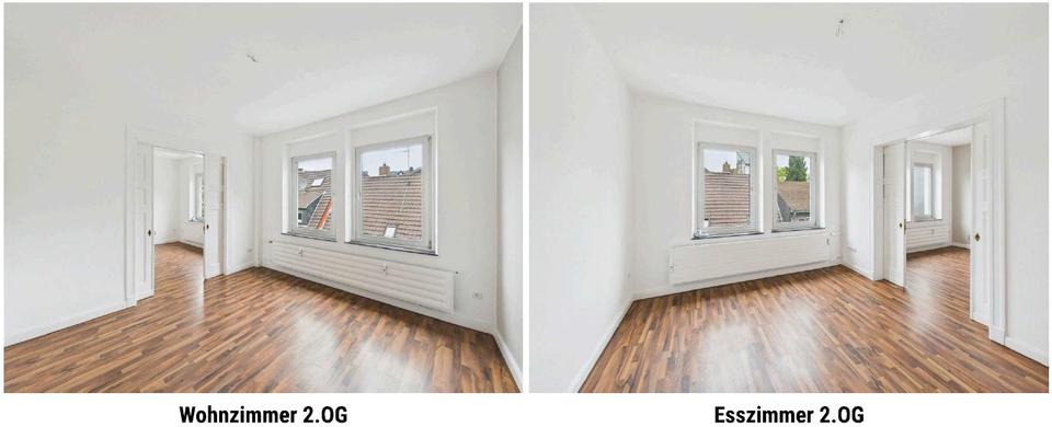 Etagenwohnung Wermelskirchen - 3.5 Zimmer, 108 m&sup2;, 1.150&euro; | Angebot:27584954