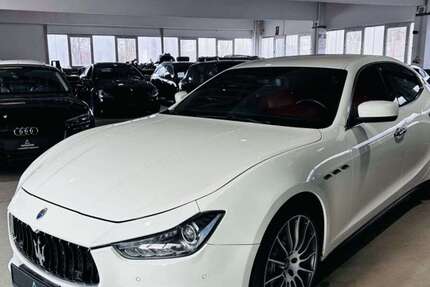 Maserati Ghibli 186.000 km 18.490 &euro; Lüdenscheid 58507