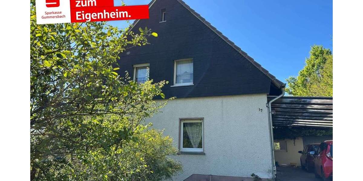 Einfamilienhaus Gummersbach Hepel - 6 Zimmer, 115 m&sup2;, 370.000&euro; | Angebot:27166537