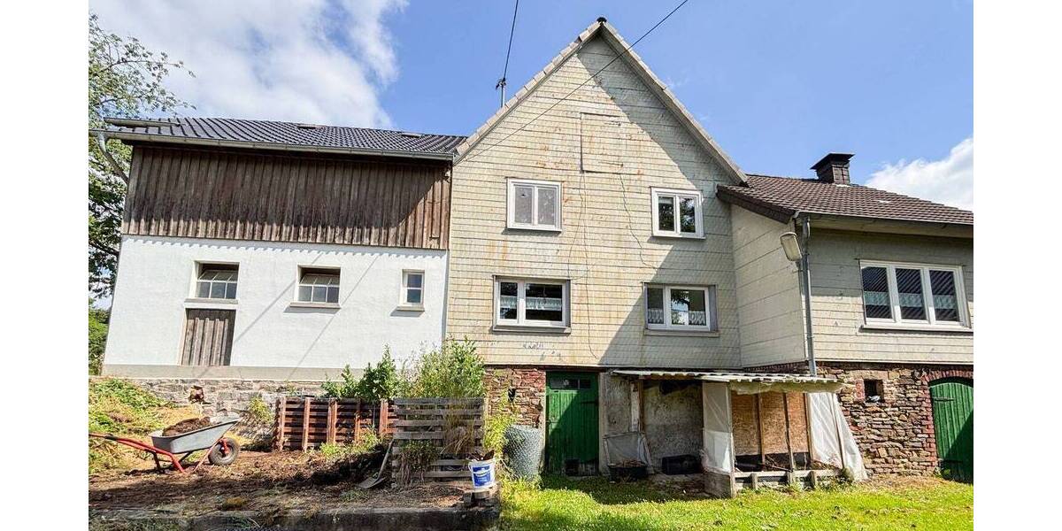 Einfamilienhaus Morsbach / Steimelhagen Steimelhagen - 8 Zimmer, 132 m&sup2;, 329.000&euro; | Angebot:25776402