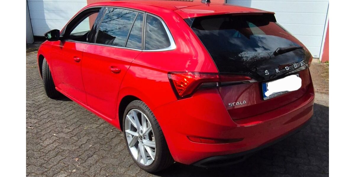 Skoda Scala 21.000 km 20.490 &euro; Lüdenscheid 58511
