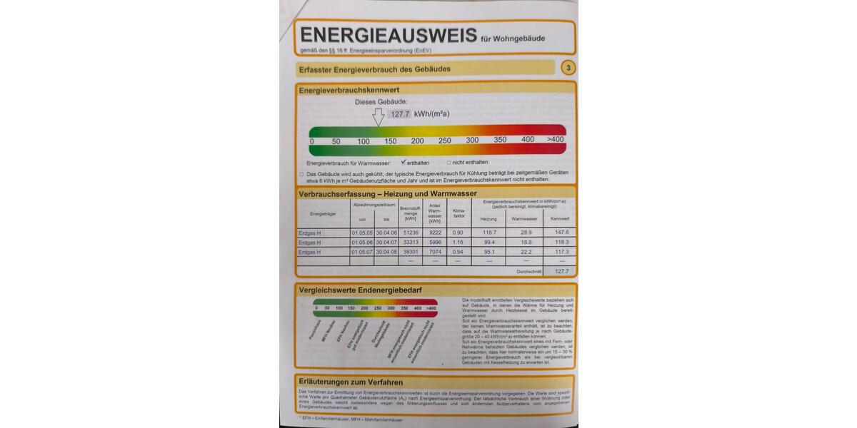 Etagenwohnung Waldbröl - 8 Zimmer, 220 m&sup2;, 1.200&euro; | Angebot:25253043