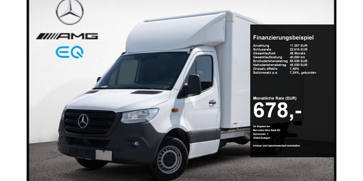 Mercedes-Benz Sprinter 64.964 km 55.335 &euro; Lüdenscheid 58507
