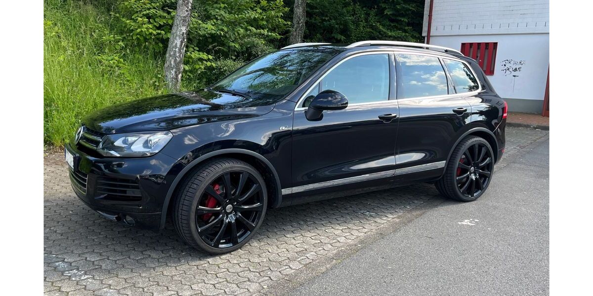 VW Touareg 139.500 km 18.999 &euro; Lüdenscheid 58511