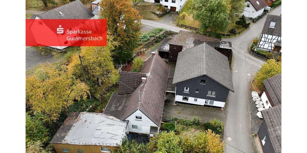 Einfamilienhaus Reichshof - 6 Zimmer, 220 m&sup2;, 198.000&euro; | Angebot:23871751