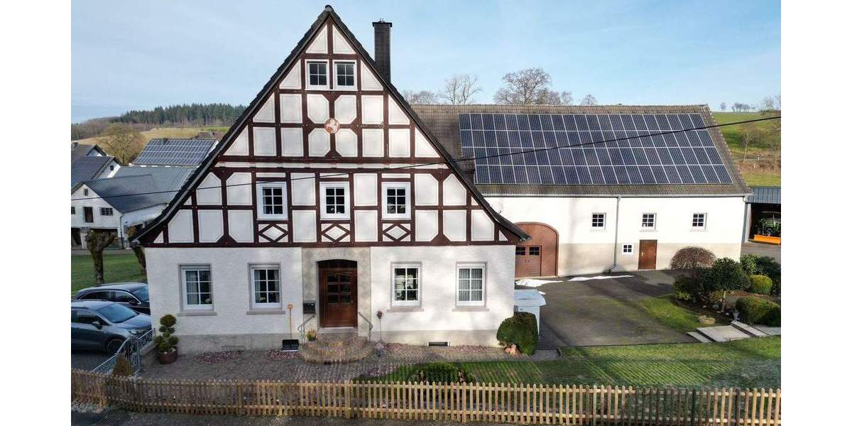 Bauernhaus, Landhaus Olpe Rhonard - 1 Zimmer, 390 m&sup2;, 1.180.000&euro; | Angebot:25666276