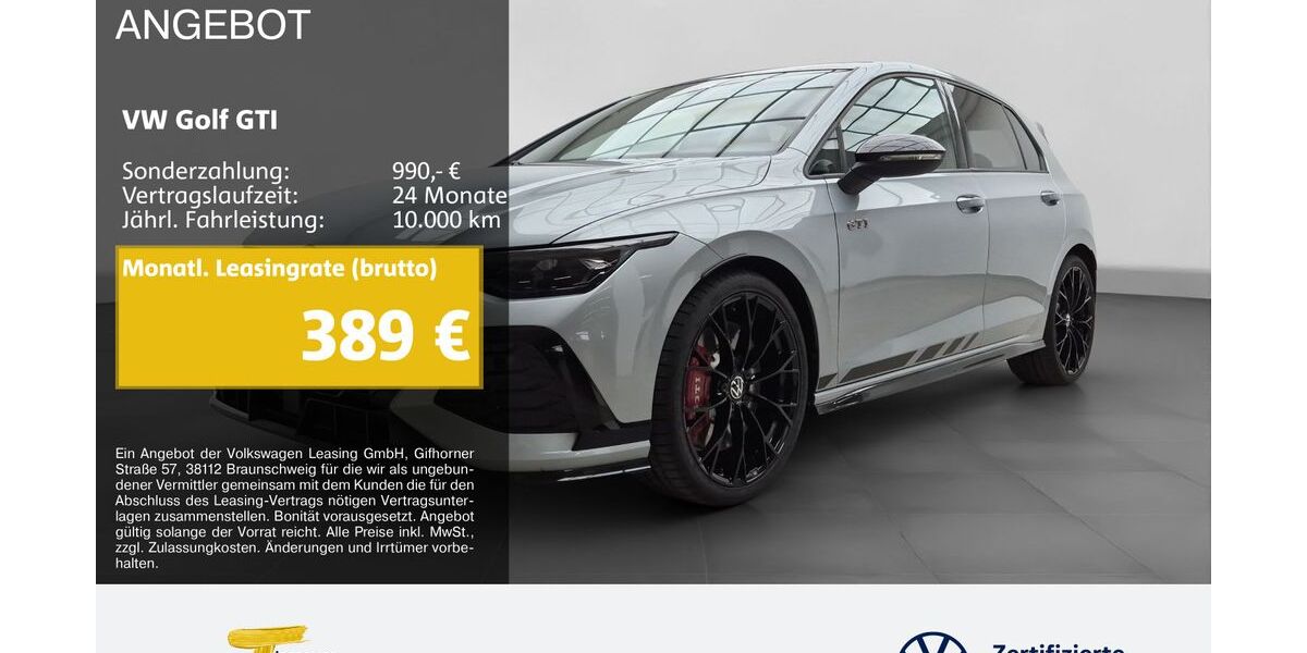 VW Golf 8.737 km 43.890 &euro; Lüdenscheid 58507