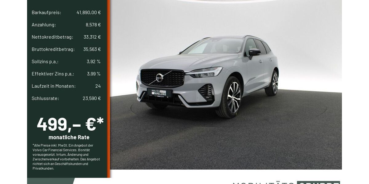 Volvo XC60 20.717 km 41.390 &euro; Engelskirchen 51766