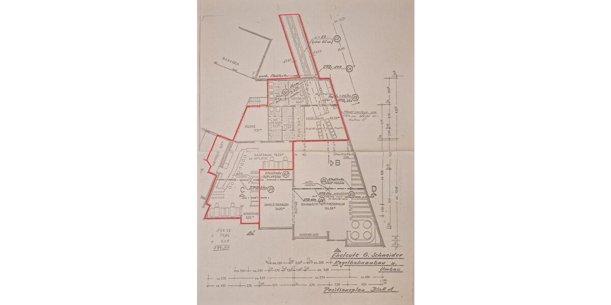 Gewerbeobjekt Lüdenscheid Augustenthal - 600&euro; | Angebot:24382573