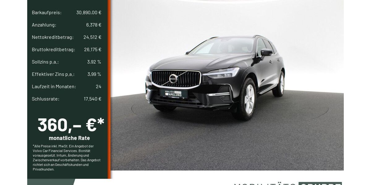 Volvo XC60 41.296 km 30.890 &euro; Engelskirchen 51766