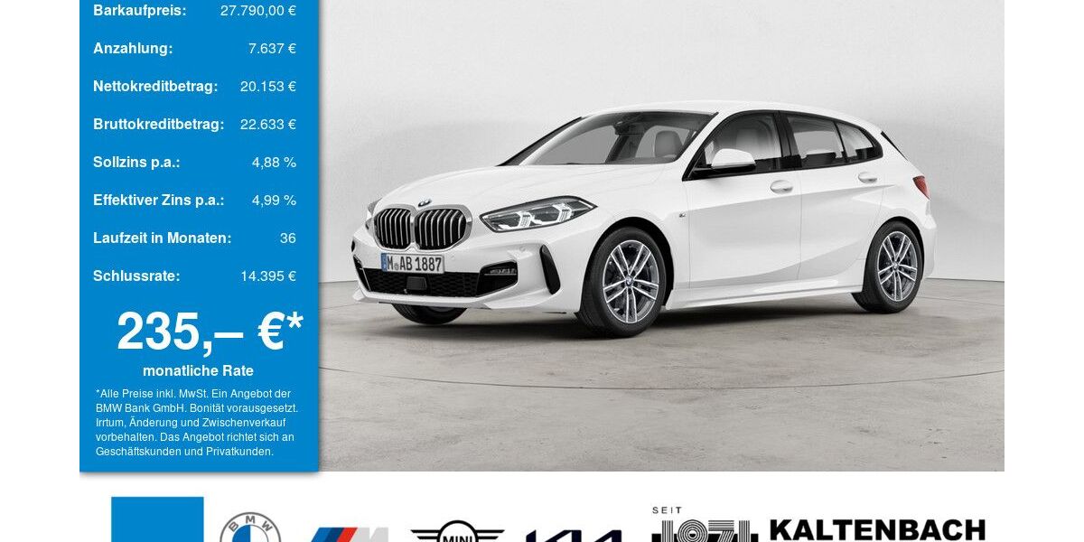 BMW 120 56.704 km 27.790 &euro; Wiehl 51674