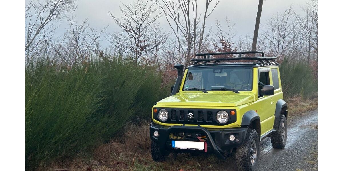 Suzuki Jimny 52.000 km 32.400 &euro; Halver 58553
