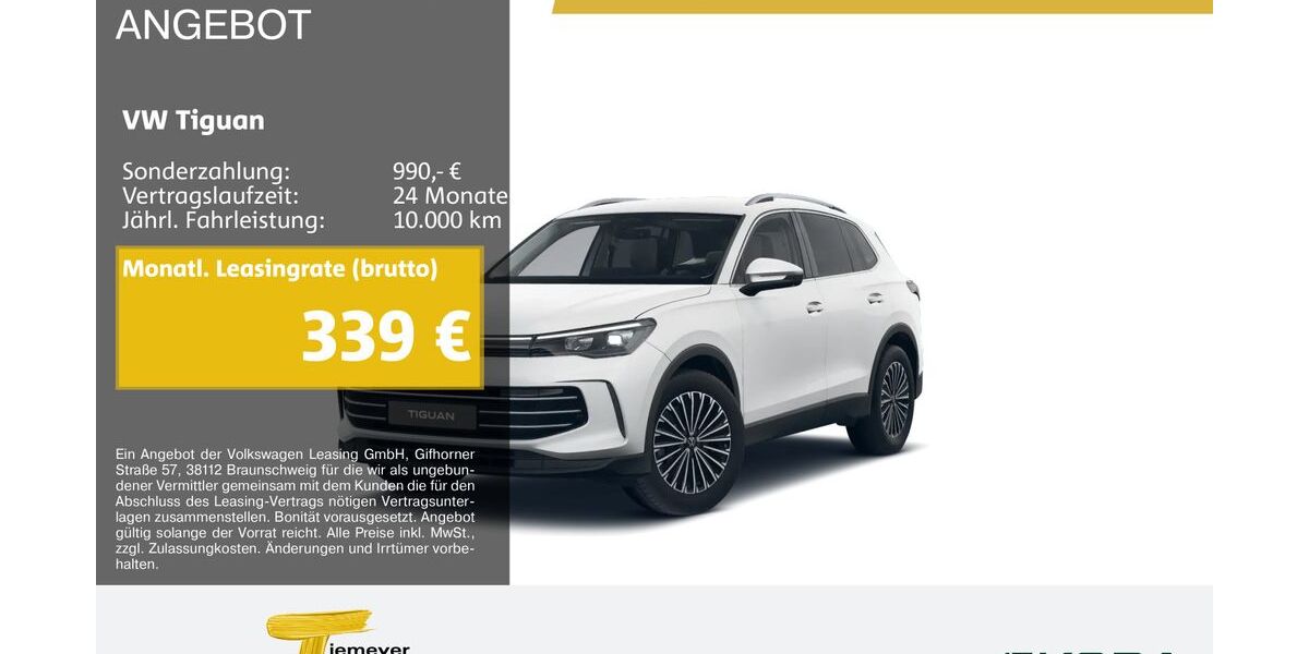 VW Tiguan 21.900 km 40.690 &euro; Werdohl 58791