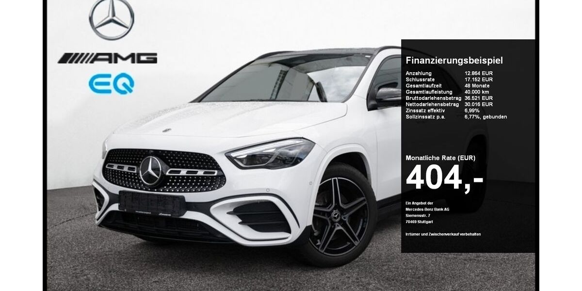 Mercedes-Benz GLA 200 15.203 km 40.390 &euro; Lüdenscheid 58507